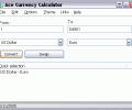 Ace Currency Calculator Скриншот 0