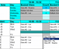 Create Student Class Schedules Скриншот 0