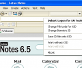 Dekart Logon for Lotus Notes Скриншот 0