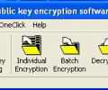 FIPS Encryption Protection for Files, USB Sticks, USB Drives, CD-ROMs, DVDs and Endpoint Security Скриншот 0