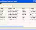 Dial-up Password Recovery Master Скриншот 0