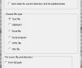 Directory Report Скриншот 1