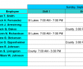 Dispatch Nurses to Hospitals with Excel Screenshot 0