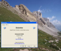 Dolomites Screen Saver Скриншот 0