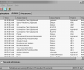 Actions Monitor Screenshot 0