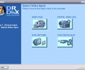 Dr. DivX (Three Step DivX Encoding App) Скриншот 0