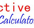 Active Calculator Component Скриншот 0