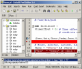 DzSoft Perl Editor Скриншот 0