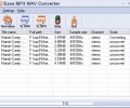Ease MP3 WAV Converter Скриншот 0