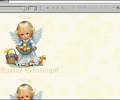 Easter Fun Emai Stationery Скриншот 0
