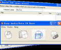 Easy Audio/Data CD/DVD Burner Скриншот 0