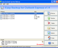 Easy Backup for Outlook Express Скриншот 0