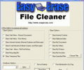 Easy Erase File Cleaner Скриншот 0