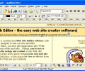 Easy Web Editor website creator Скриншот 0