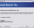 Email Saver Xe Скриншот 0
