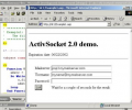 ActiveSocket Network Communication Toolkit Screenshot 0