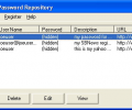 ePassBook Password Repository Скриншот 0