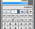 ESBCalc - Freeware Calculator Скриншот 0