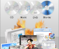Express Burn Plus CD and DVD Burner Скриншот 0