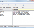 Express Notes Information Organiser Скриншот 0