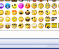 EZ Emoticons Скриншот 0