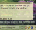 Actual Transparent Window Скриншот 0