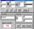 Fractions n Decimals CE Скриншот 0