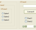 Frame ActiveX control Скриншот 0