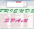 Free Antispam Scanner Скриншот 0