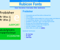 Frobisher Font TT Скриншот 0
