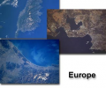 From Space to Earth - Europe Screen Saver Скриншот 0
