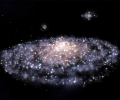 Galaxy 3D Space Tour Скриншот 0