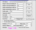 GetPDF Page Numberer Скриншот 0