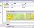 Golden FTP server Скриншот 0