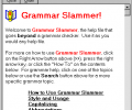 Grammar Slammer Скриншот 0