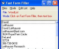 Fast Form Filler Скриншот 0