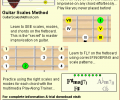 Guitar Scales Method Скриншот 0