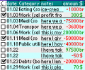 Handy Finance Lite for Palm Скриншот 0