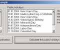 Holiday ActiveX Скриншот 0