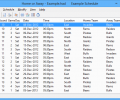 Home or Away League Scheduler Скриншот 0