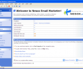 Nesox Email Marketer Personal Edition Скриншот 0