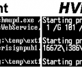 HVFULLSC - Video Card and CPI Fonts Screenshot 0