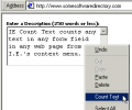IE Count Text Скриншот 0