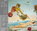 Interactive Dali Screensaver Скриншот 0