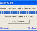 iOpus File and Website Downloader Скриншот 0
