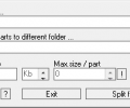 File Spliter Скриншот 0