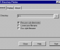 JR Directory Printer Скриншот 0