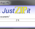 JustZIPit Скриншот 1