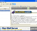 Ken Mail Server Скриншот 0