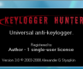 Keylogger Hunter Скриншот 0